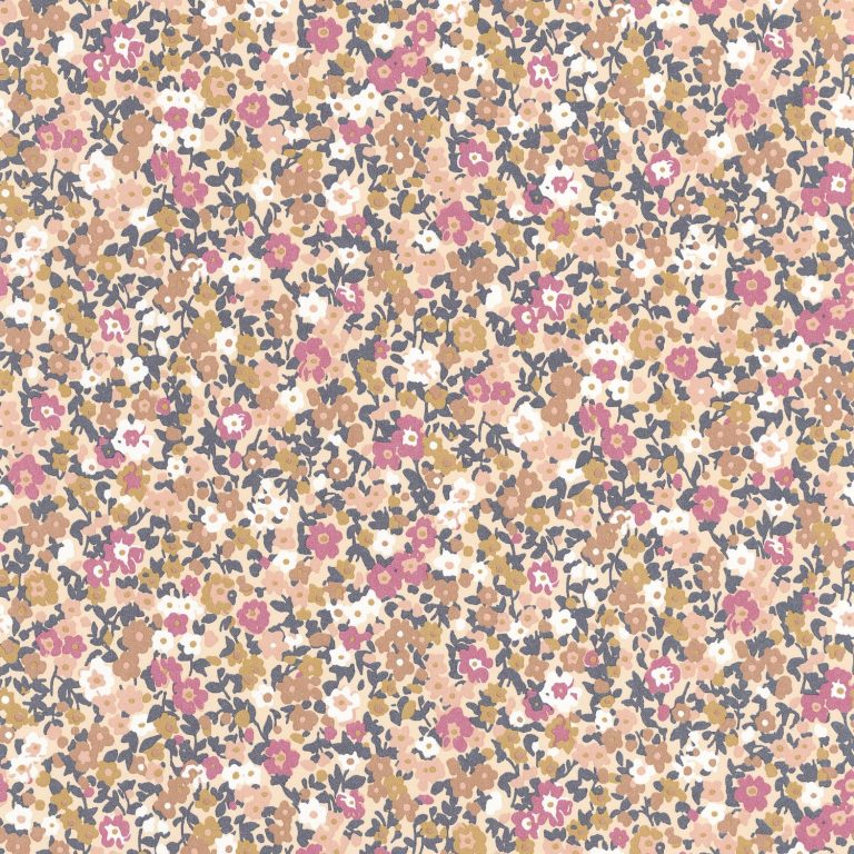 Обои Casadeco FLOWER MARKET Pansy Lilas / beige rosé (арт. 89215404)