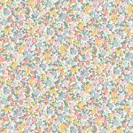 Обои — Casadeco — FLOWER MARKET — Pansy — Bleu / rose (арт. 89216212)