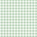 Обои — Casadeco — FLOWER MARKET — Vichy — Vert celadon (арт. 89267202)