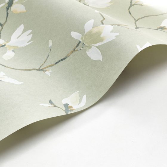 Обои - Casadeco - GARDENS - Florescence suzhou - Gris bleute (арт. 82369154)