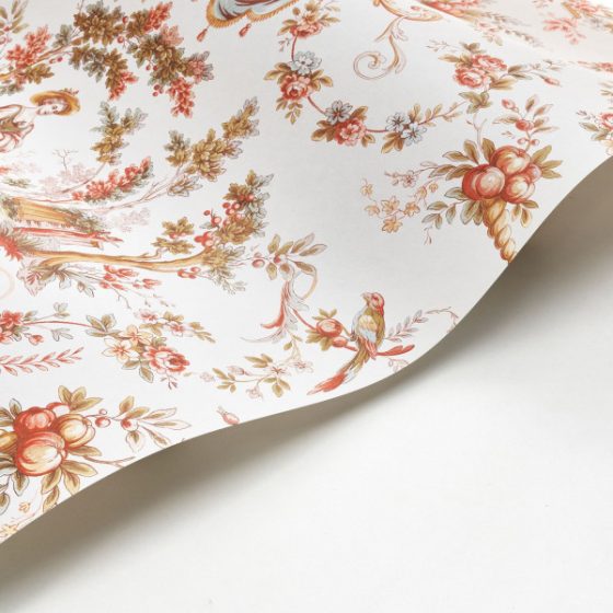 Обои - Casadeco - LES BELLES TOILES DE JOUY - L'orangerie - Multico (арт. 87973476)