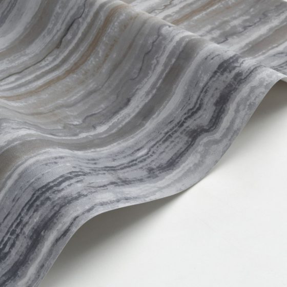 Обои - Casadeco - MINERALS - Onyx - Noir graphite (арт. 88079404)