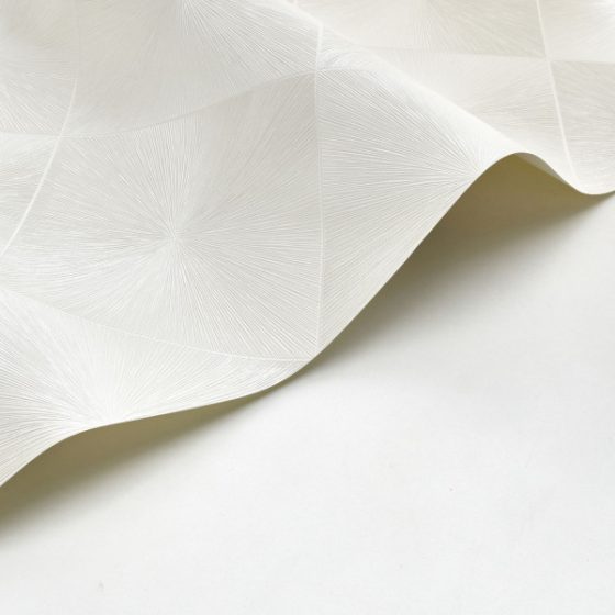 Обои - Casadeco - SO WHITE 4 - Utopia perception - Blanc (арт. 85130244)