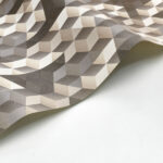 Обои - Casadeco - PERCEPTION - Tetrimino - Jaune ocre (арт. 86482422)