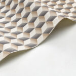 Обои - Casadeco - PERCEPTION - Rythm - Jaune ocre (арт. 86472420)