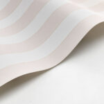 Обои - Casadeco - SO COLOR 4 - Louise rayure - Blanc (арт. 28880203)