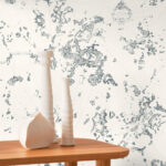 Обои - Casadeco - SO WHITE 4 - Cap vrai - Encre (арт. 83989312)