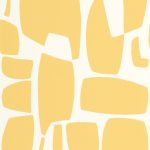 Обои — Casadeco — MILANO SIXTIES — Module — Jaune lemon (арт. 89382442)