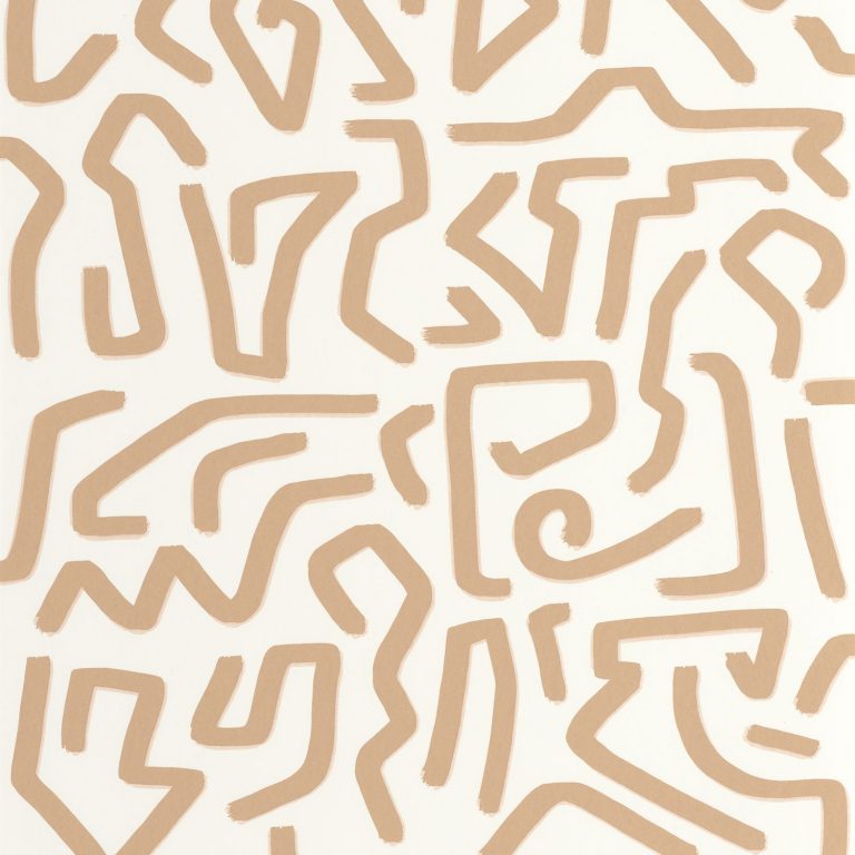 Обои Casadeco MILANO SIXTIES Symbol Naturel (арт. 89351313)