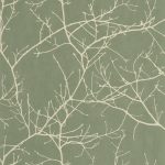 Обои — Casadeco — RIVERSIDE 4 — Vancouver — Vert eucalyptus (арт. 89537488)