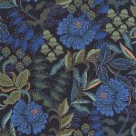 Обои Casadeco DERBY Bloomsbury Bleu indigo (арт. 89286312)