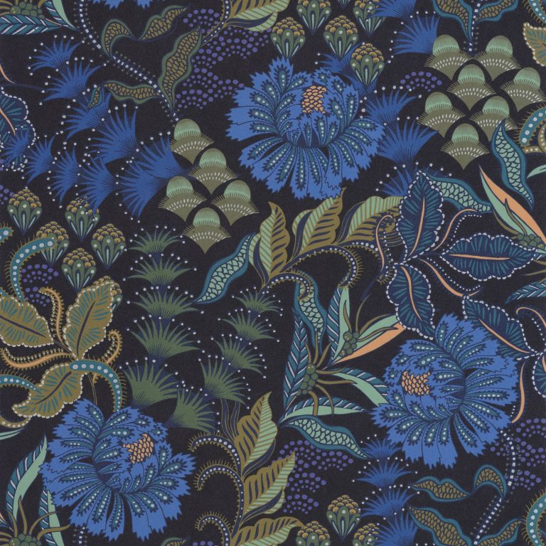 Обои Casadeco DERBY Bloomsbury Bleu indigo (арт. 89286312)