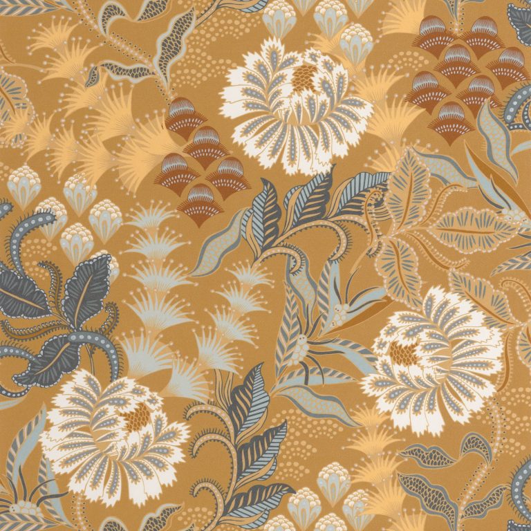 Обои Casadeco DERBY Bloomsbury Jaune curry (арт. 89282248)