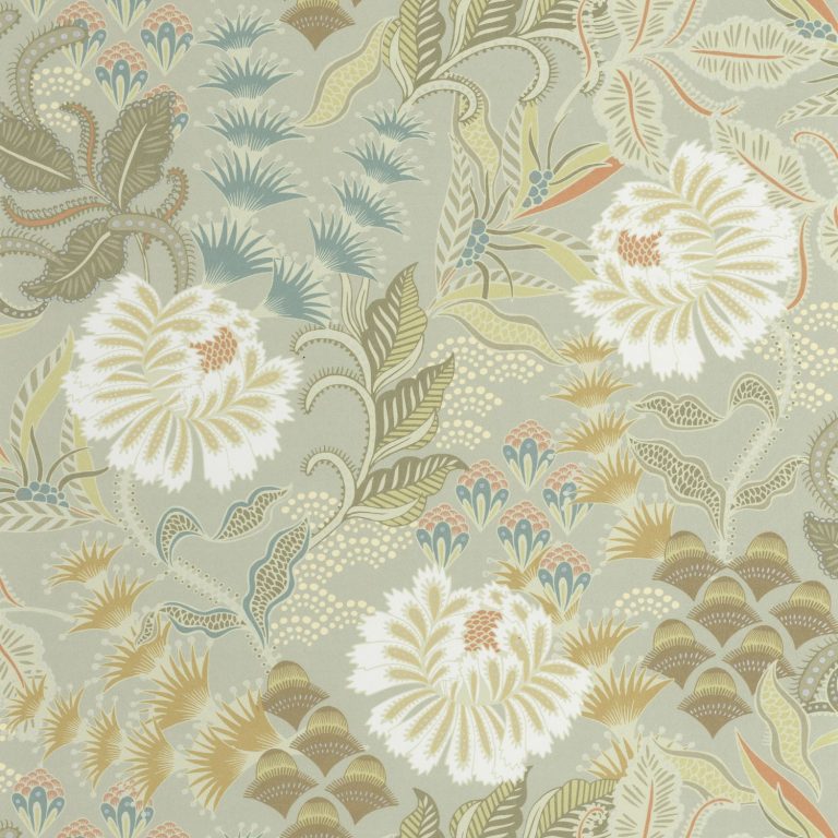 Обои Casadeco DERBY Bloomsbury Vert amande (арт. 89287530)
