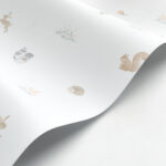 Обои - Casadeco - ONCE UPON A TIME - Companions of the forest - Naturel (арт. 88259197)