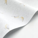 Обои - Casadeco - ONCE UPON A TIME - Flying bird - Naturel (арт. 88319021)