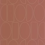 Обои — Casadeco — ALCHIMIE — Legerete — Terracotta (арт. 89923596)