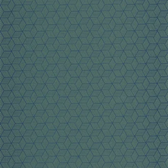 Обои - Casadeco - ALCHIMIE - Connexions - Vert canopee (арт. 89947642)