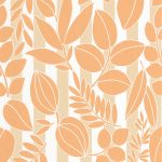 Обои Casadeco ECHAPPEE BELLE Ramatuelle Abricot / sable (арт. 89823131)