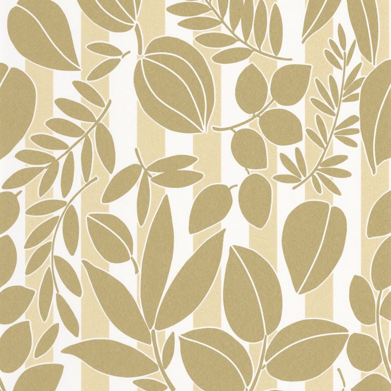 Обои Casadeco ECHAPPEE BELLE Ramatuelle Vert olive / sable (арт. 89827101)