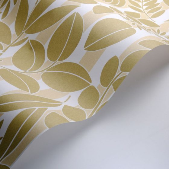 Обои - Casadeco - ECHAPPEE BELLE - Ramatuelle - Sable / jaune citronnade (арт. 89821212)