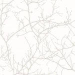 Обои — Casadeco — RIVERSIDE 3 — Riverside arbre — Blanc (арт. 16960212)
