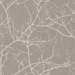 Обои — Casadeco — RIVERSIDE 3 — Riverside arbre — Chataigne (арт. 16962625)