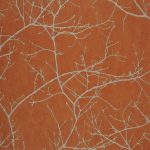 Обои — Casadeco — RIVERSIDE 3 — Riverside arbre — Orange (арт. 16963107)