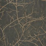 Обои — Casadeco — RIVERSIDE 3 — Riverside arbre — Marron (арт. 16963511)