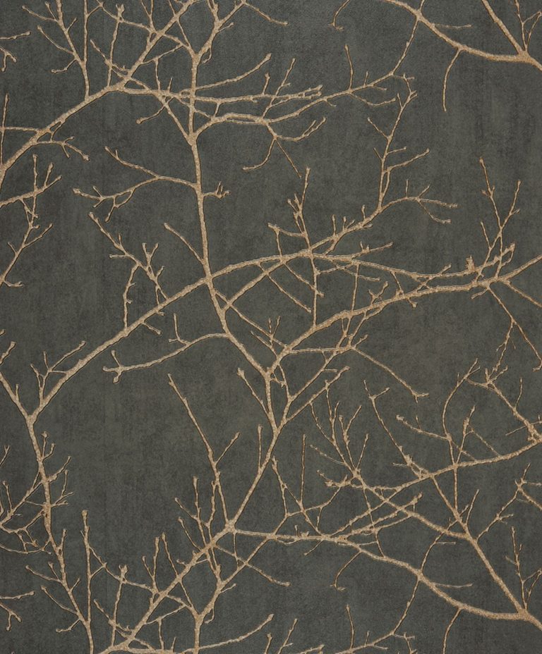 Обои — Casadeco — RIVERSIDE 3 — Riverside arbre — Marron (арт. 16963511)