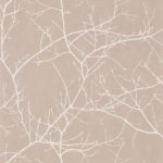 Обои — Casadeco — RIVERSIDE 3 — Riverside arbre — Rose nude (арт. 16964198)