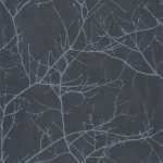 Обои — Casadeco — RIVERSIDE 3 — Riverside arbre — Bleu encre (арт. 16966776)