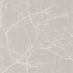 Обои — Casadeco — RIVERSIDE 3 — Riverside arbre — Gris tourterelle (арт. 16969254)