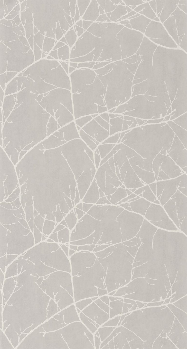 Обои — Casadeco — RIVERSIDE 3 — Riverside arbre — Gris tourterelle (арт. 16969254)
