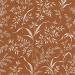 Обои — Casadeco — SOLIFLORE — Grass field — Terre de sienne (арт. 200283434)