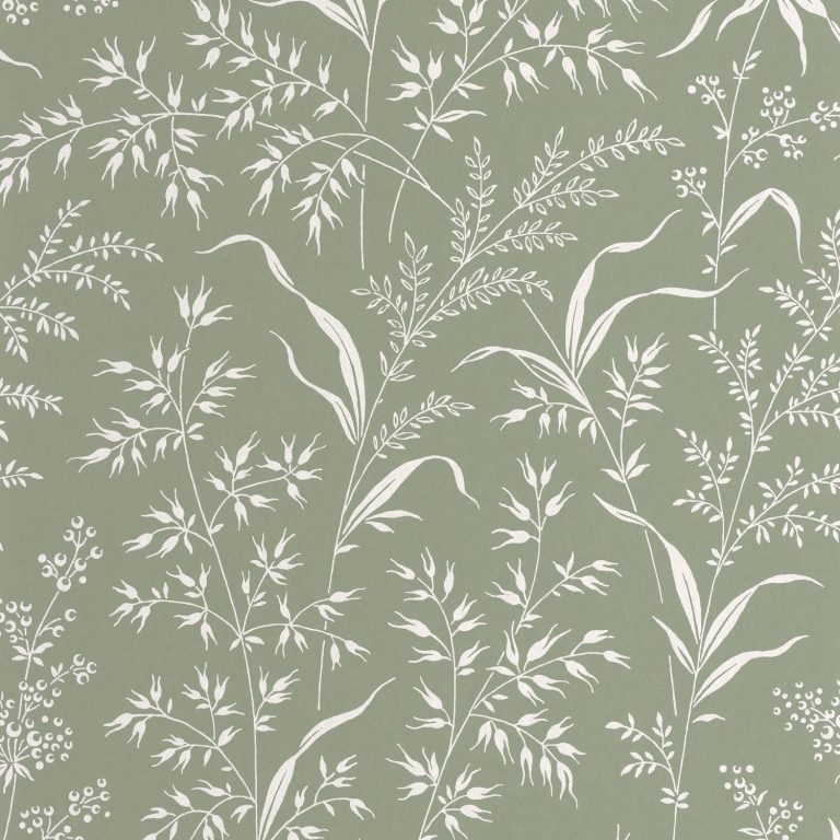 Обои Casadeco SOLIFLORE Grass field Celadon (арт. 200286306)