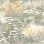 Обои - Casadeco - SENTIER DES DUNES - Oyat - Celadon (арт. 200947606)
