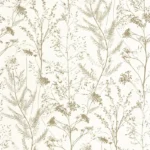 Обои - Casadeco - SENTIER DES DUNES - Prairie - Olive (арт. 200957261)