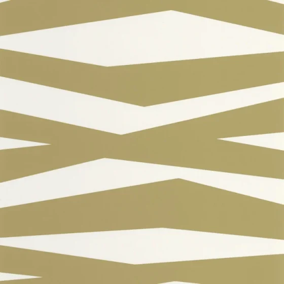 Обои - Casadeco - COLOR GAME - Zebra game - Olive (арт. 200637414)