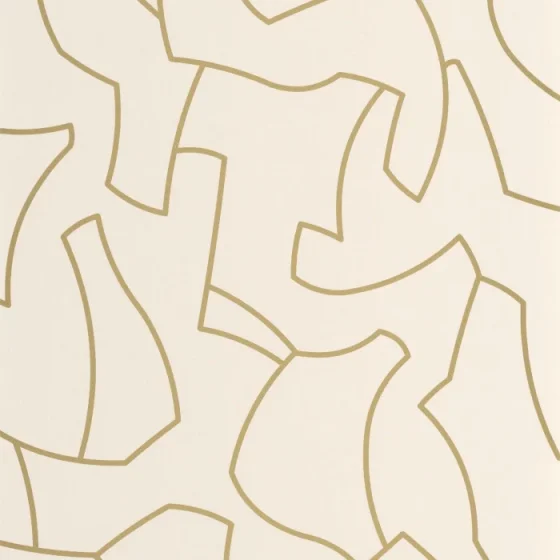 Обои - Casadeco - COLOR GAME - Maze game - Olive (арт. 200617070)