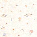 Обои Casadeco ONCE UPON A TIME 2 Companions of the sea Rose blush (арт. 200814323)