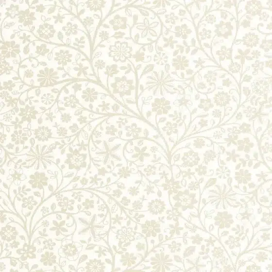 Обои - Casadeco - ONCE UPON A TIME 2 - Poetic flowers - Naturel (арт. 200831313)