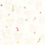 Обои - Casadeco - ONCE UPON A TIME 2 - Tropical birds - Rose blush (арт. 200784343)