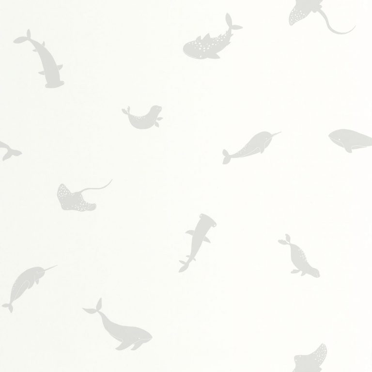 Обои Casadeco ONCE UPON A TIME 2 Poetic sea Gris baleine (арт. 200809229)