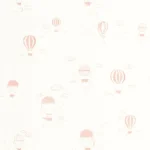 Обои - Casadeco - ONCE UPON A TIME 2 - Balloons in the clouds - Rose blush (арт. 200854334)