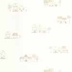 Обои - Casadeco - ONCE UPON A TIME 2 - Walk in the village - Lin (арт. 200841221)