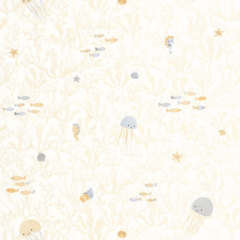 Обои Casadeco ONCE UPON A TIME 2 Companions of the sea Naturel (арт. 200811616)