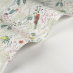 Обои - Casadeco - ONCE UPON A TIME 2 - Tropical forest - Multico fond blanc (арт. 200757447)