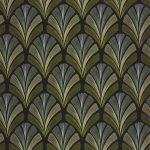 Обои Casadeco ANNEES FOLLES Folies st james Vert olive (арт. 201057873)