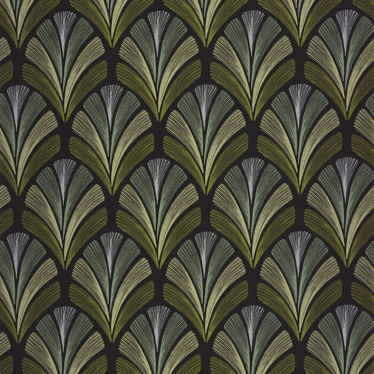 Обои Casadeco ANNEES FOLLES Folies st james Vert olive (арт. 201057873)